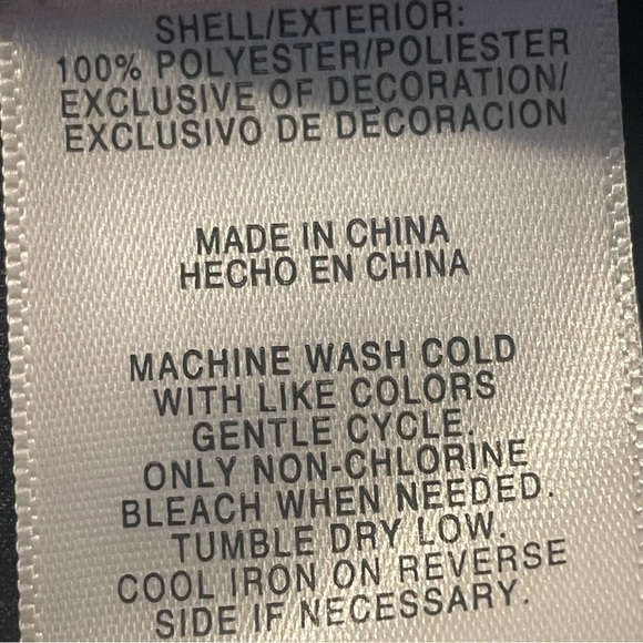 Libby Edelman Pedal long Sleeve BLACK
 Dress Size XL engraved floral pattern - Picture 7 of 7